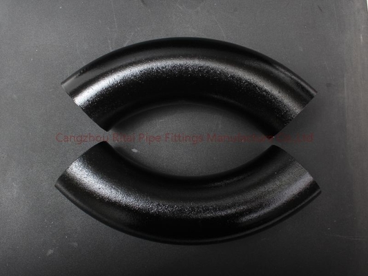 A53Gr.B A106GR.B تركيبات أنبوب اللحام بعقب ASTM DN200 XS SCH80 4 بوصة 180 درجة بيند
