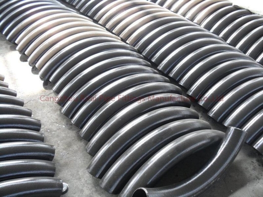 API 5L 5D الأنابيب الانحناءات SCH 80 XXS 90 3D 5D 10D للحث الساخن