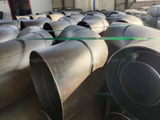 تخصيص أنابيب الضغط العالي JIS كوع الصلب GB XS كبير القطر قوة عالية