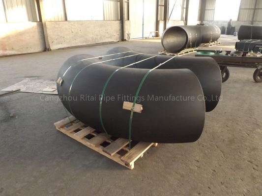 ASTM 180 درجة الصلب بعقب لحام الكوع نصف القطر القصير Sch 100 الكربون الصلب 100 ٪ RT