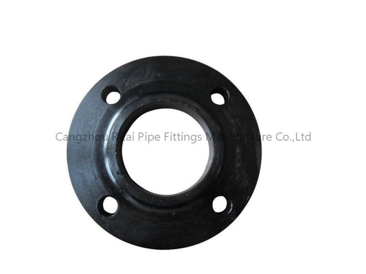 A105N الكربون الصلب الانزلاق على حافة مزورة 1/2 &quot;-48 '' Q235 الأسود