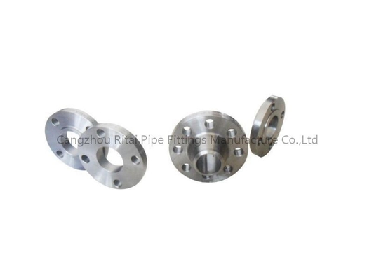 Pn20 Pn40 Pn16 الانزلاق على لوحة شفة Sch80 ASME B16.5 SORF تزوير