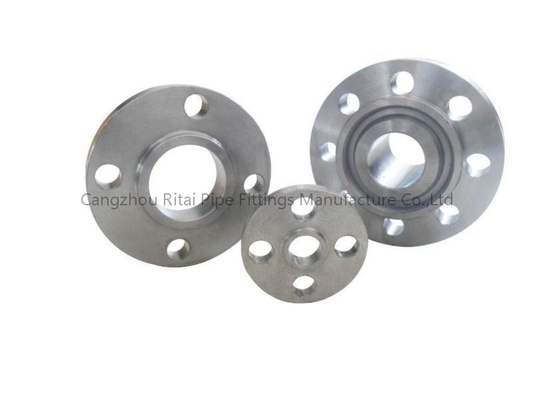 PN25 ASTM A105 الصلب الانزلاق على شفة MSS ANSI B16.5 الكربون الصلب