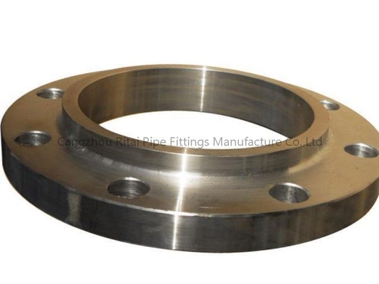 A105N الكربون الصلب الانزلاق على حافة مزورة 1/2 &quot;-48 '' Q235 الأسود