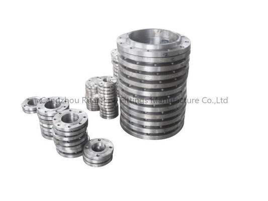 Pn20 Pn40 Pn16 الانزلاق على لوحة شفة Sch80 ASME B16.5 SORF تزوير