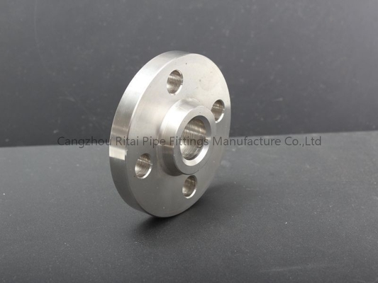 ANSI B16.5 Slip On Flange مرتفع الوجه لحام الرقبة 150 # 300 # 600 # 900 #