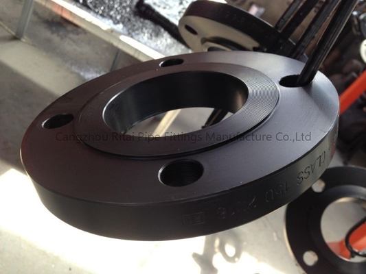 DN150 CL150 مقبس لحام Rf فلنجة ANSI B16 5 فئة 300 ASME B16.5