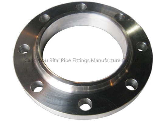 ANSI B16.5 Slip On Flange مرتفع الوجه لحام الرقبة 150 # 300 # 600 # 900 #