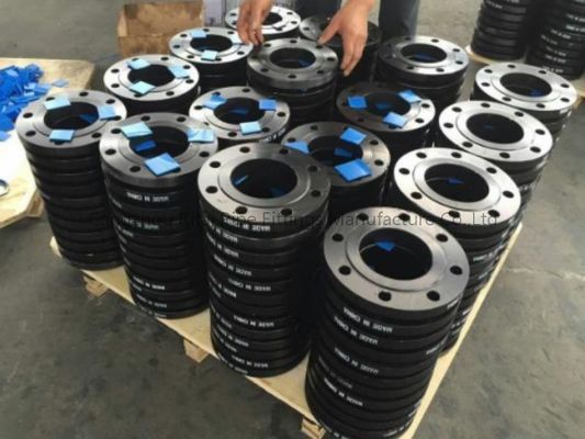 SO 1/2 بوصة الكربون الصلب مزورة شفة RF 150LBS ، ANSI B16 5 فئة 150 شفة