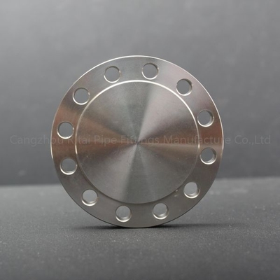 Class 600 Steel Blind Flange Carbon Steel LJ A350 Anti Rust Oil