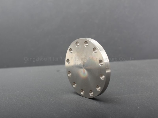 ASME B16.47 شفة فولاذية ذات قطر كبير Pn16 RTJ مخصصة