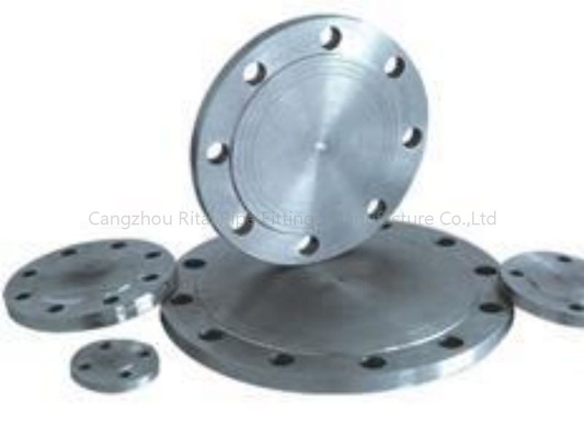 ASME B16.47 شفة فولاذية ذات قطر كبير Pn16 RTJ مخصصة