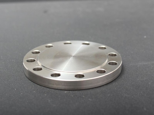 ASME B16.47 شفة فولاذية ذات قطر كبير Pn16 RTJ مخصصة
