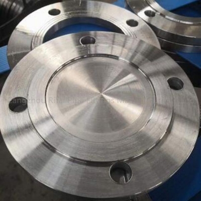 ASTM B16.5 الصلب شفة الوجه إنهاء ANSI B16 5 4 &quot;الكربون الصلب 150 # RF