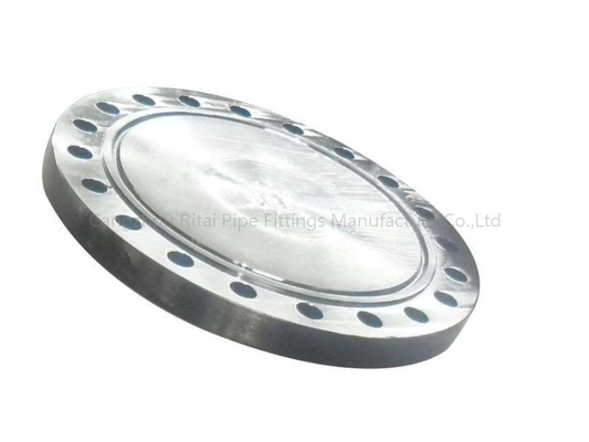 JIS Steel Blind Flange CS Pn10 Pn16 Pn25 للصناعات الكيماوية البترولية