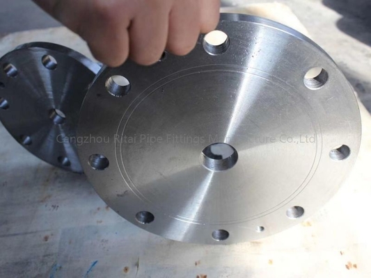 JIS Steel Blind Flange CS Pn10 Pn16 Pn25 للصناعات الكيماوية البترولية
