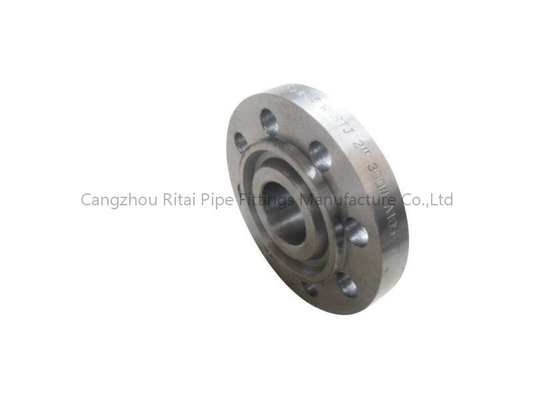 ASTM A105 RTJ Weld Neck Flange 4 Inch صلب مزورة ASME B16.5 Sch40 Sch80