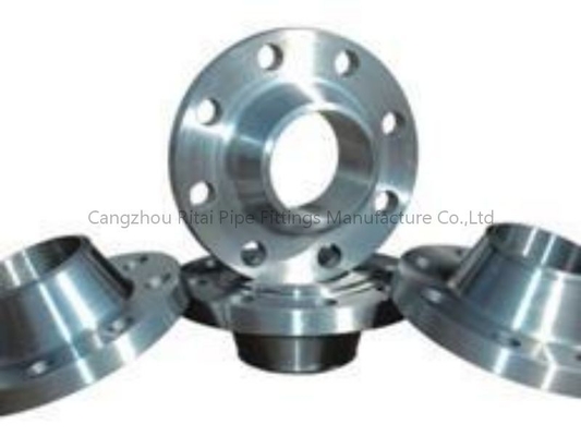 ASTM A105 RTJ Weld Neck Flange 4 Inch صلب مزورة ASME B16.5 Sch40 Sch80
