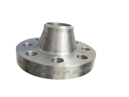 ASTM B16.5 300 # الكربون الصلب لوحة لحام شفة يتأهل لحام الرقبة رفع شفة الوجه