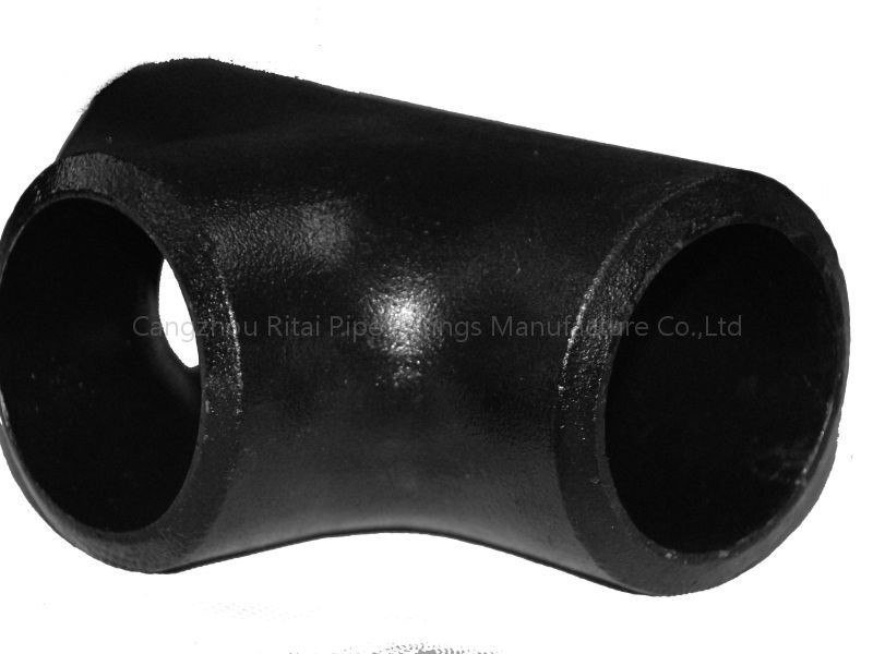 DN 200 DN600 Equal Tee Pipe Fitting Mild Steel Buttweld 2 &quot;- 8&quot; Sch40 ملحومة