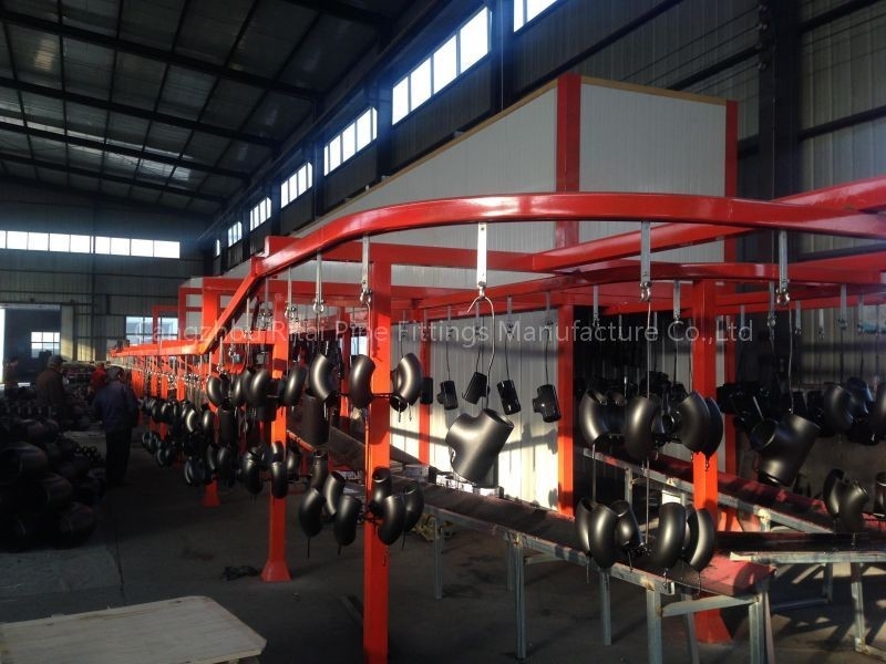 B16.9 A234 SCH40 STD 90 درجة MS 1.5D LR أنبوب فولاذي ملحوم بعقب ينحني