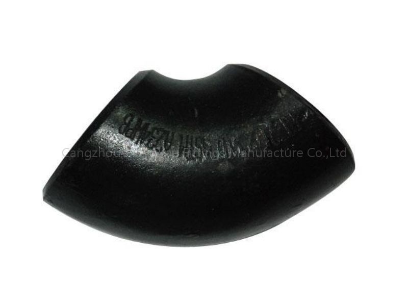 Sch 80 Sch 40 الكربون الصلب لحام مواسير ANSI B16.48 2D ASTM مزورة بعقب اللحام