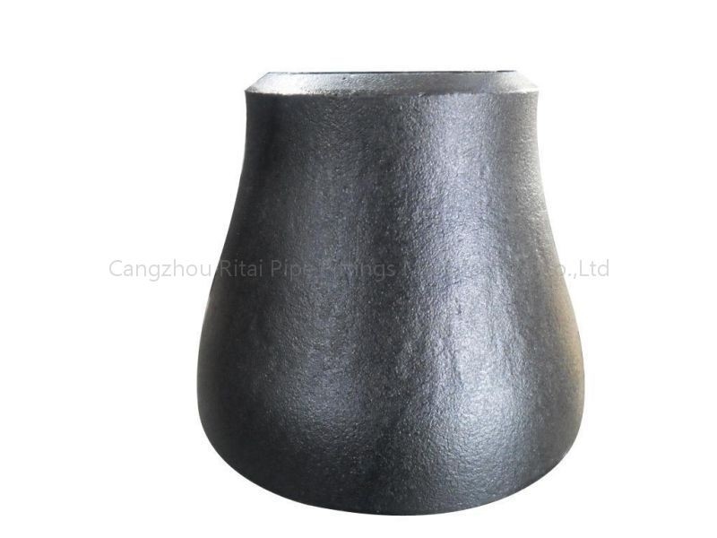 بعقب لحام تركيب الأنابيب المخفض متحد المركز ANSI B16.9 ASTM A234WPB Ecc الكربون الصلب