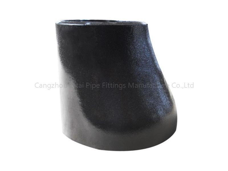 1/2 بوصة مخفض غريب الأطوار ومخفض متراكز MS ASME ANSI B16.9 B16.48 لحام بعقب