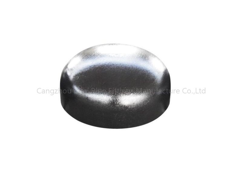 غطاء تركيب أنابيب الصلب الكربوني DN15 مزورة DIN ASTM JIS B2312 SGP A234 WPB
