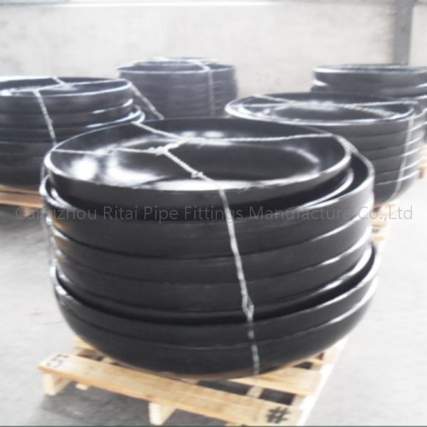 أسود مزيت 6 بوصة غطاء نهاية لحام بعقب Sch 80 ANSI 16.9 Sch40 STD XS