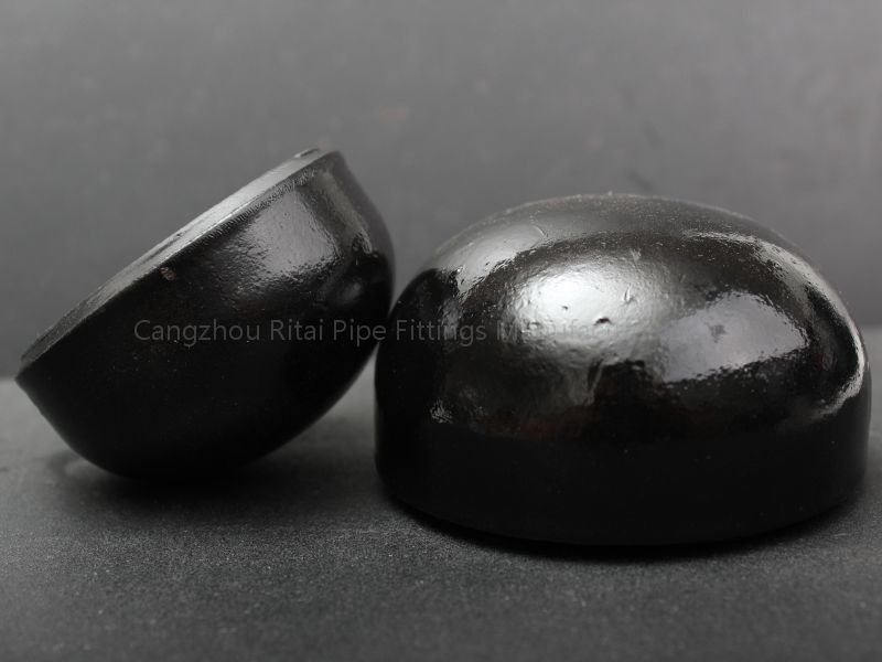 BW End Pipe Fitting Cap Carbon Steel ASME B16.9 XS Sch 80 1/2 &quot;- 48&quot;