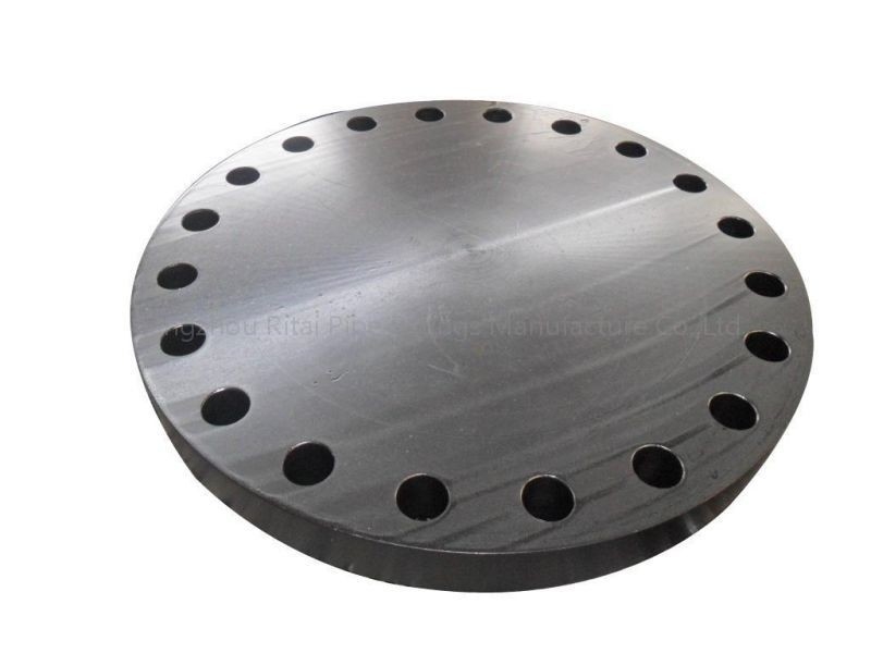 EN1092-1 WNRF شفة أعمى رفعت فئة الوجه 300 DN200 TYPE05 مزورة PN6 PN25 PN40