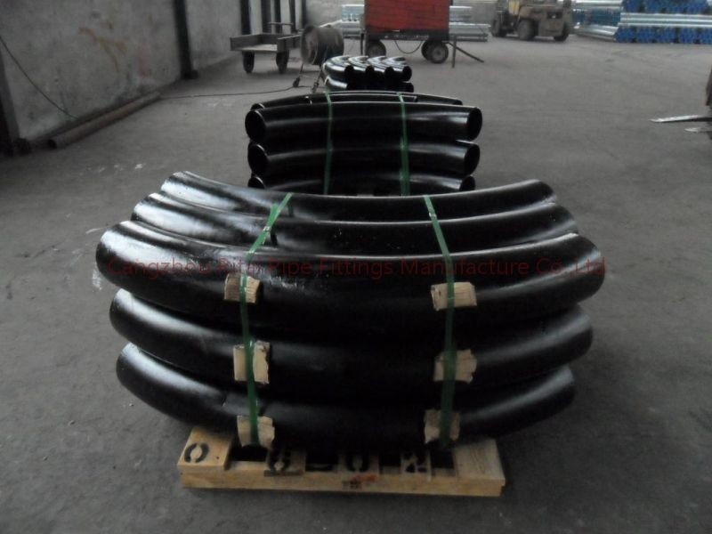 150 مم 110 مم طويل نصف قطرها 22.5 درجة 5D Gr. X70 24 &quot;X 0.438&quot; CE
