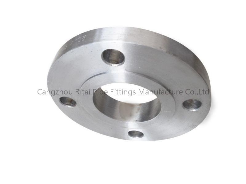 15mm JIS 10k Flange Slip On ANSI 150 A105 GB مزورة شفافة مزيتة