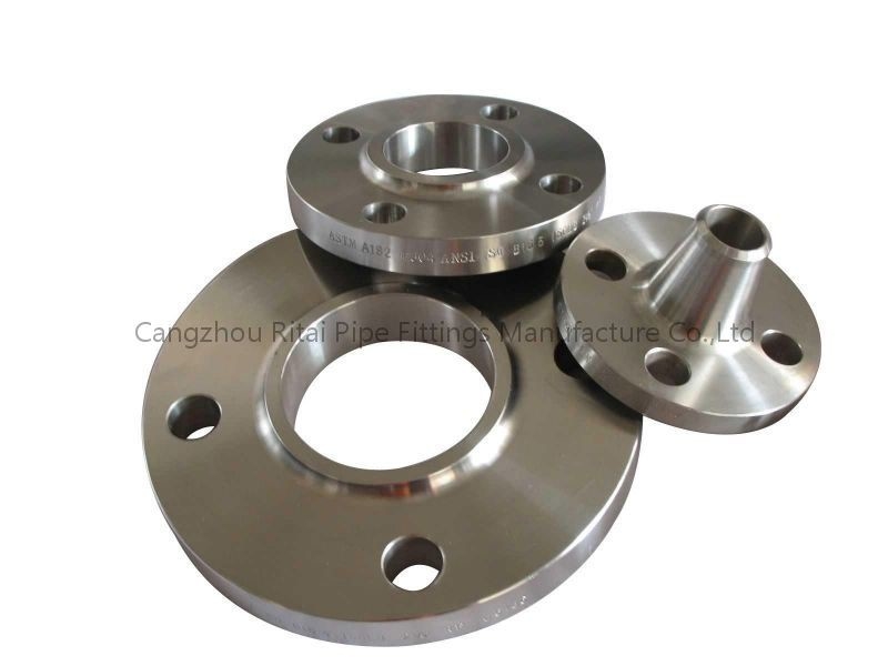 ANSI B16.5 Slip On Flange مرتفع الوجه لحام الرقبة 150 # 300 # 600 # 900 #